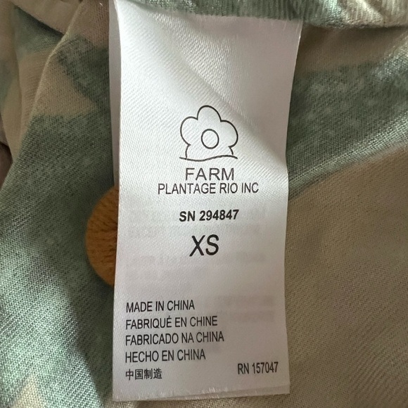 Farm Rio Tropical Tapestry Maxi Dress - Picture 15 of 15